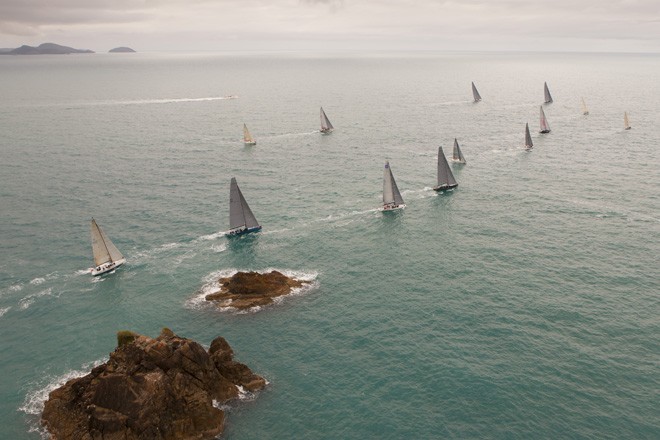 SAILING - Audi Hamilton Island Race Week 2012 - Hamilton Island, QLD - 17-25 August 2012<br />
<br />
FLEET &copy;  Andrea Francolini / Audi http://www.afrancolini.com